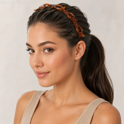 Clip Headbands — Four-Piece Set - source design and use details