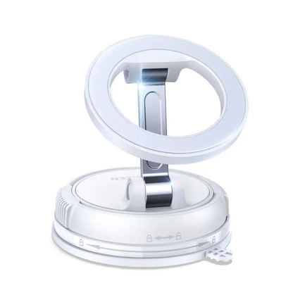 UGREEN Magnetic Cell Phone Car Mount-Upgraded Version with Smooth-Surface Grip — 1PC White (Standard Version:Not for Reuse)