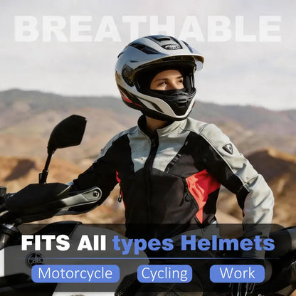 Two Piece Lightweight Face Cover Packs — 2