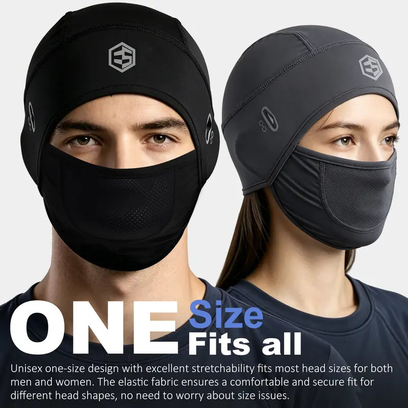 Two Piece Lightweight Face Cover Packs — 6