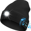 Bluetooth Beanie with Removable LED Light