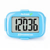 AVTREK Clip-On 3D Pedometer with Backlight