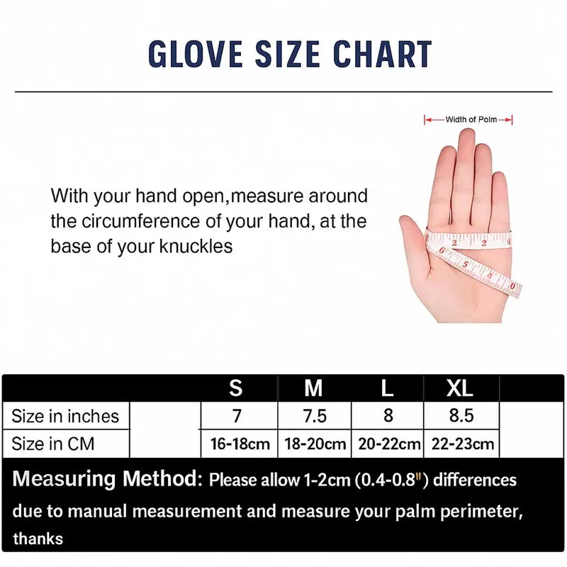 Touchscreen Winter Gloves with Textured Grip - source design and use details