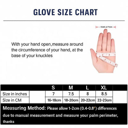 Touchscreen Winter Gloves with Textured Grip - source design and use details