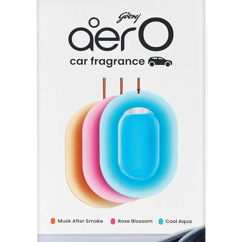 Godrej aer O Hanging Car Fresheners — 2 Assorted Units