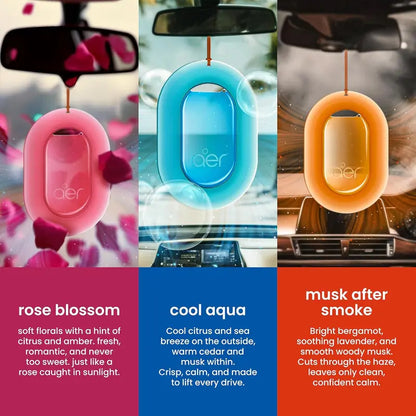 Godrej aer O Hanging Car Fresheners — 2 Assorted Units