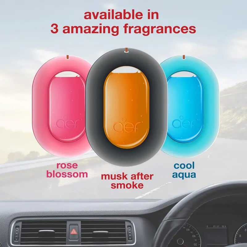 Godrej aer O Hanging Car Fresheners — 2 Assorted Units