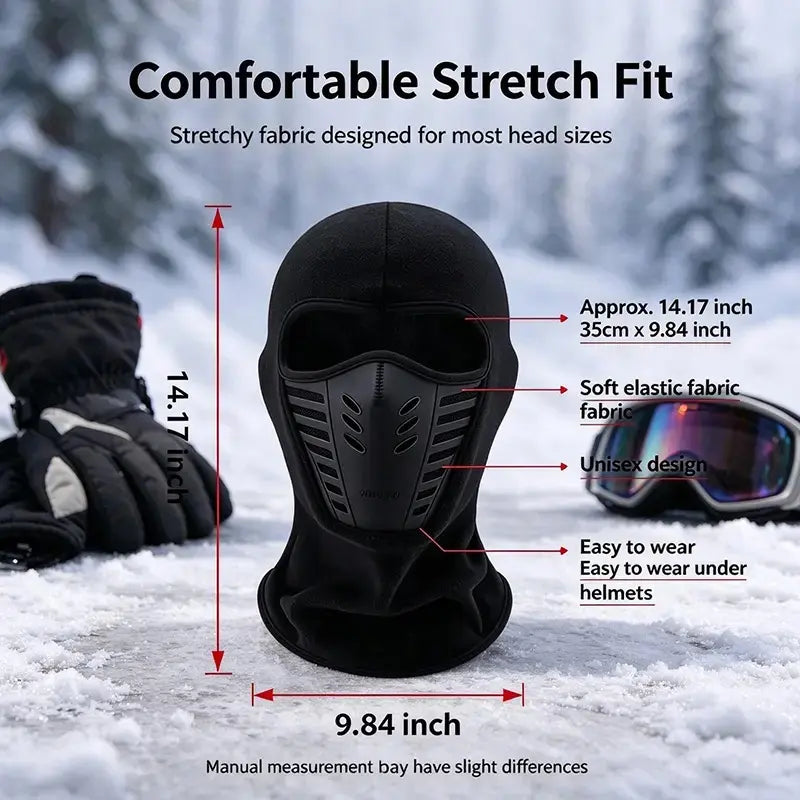 Thermal Fleece Balaclava — Source Designs - source design and use details