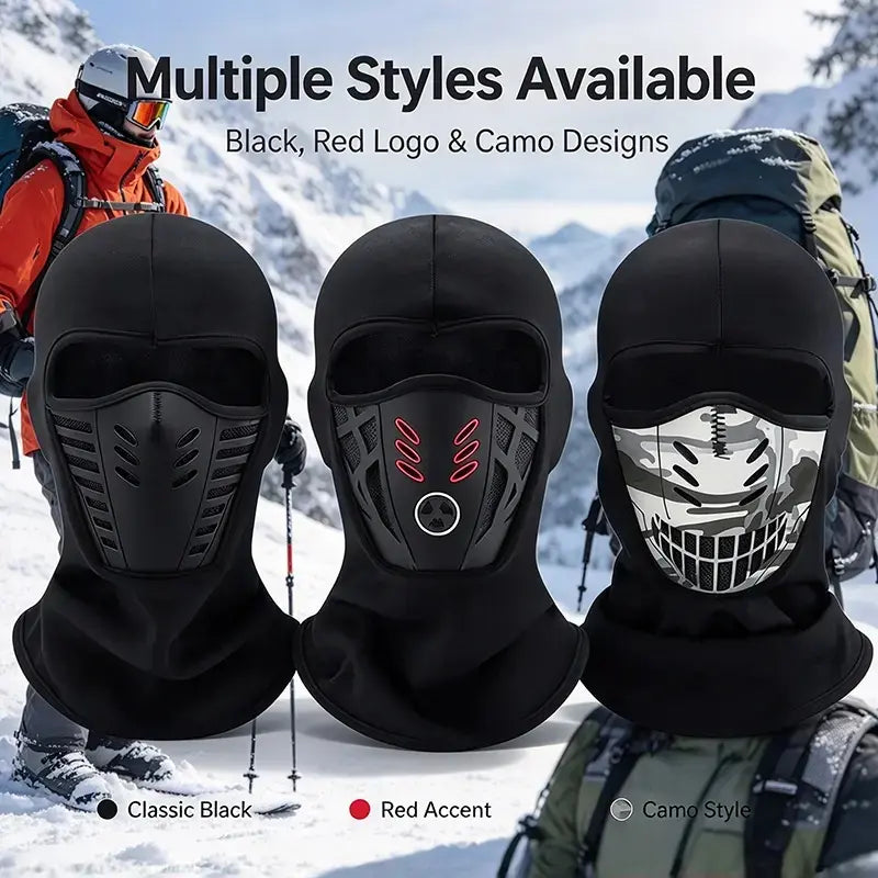 Thermal Fleece Balaclava — Source Designs - source design and use details
