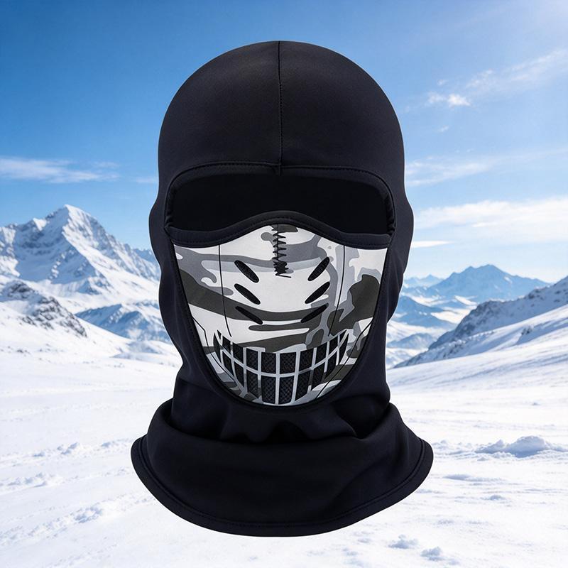 Thermal Fleece Balaclava — Source Designs - Camouflage
