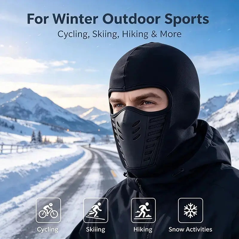 Thermal Fleece Balaclava — Source Designs - source design and use details