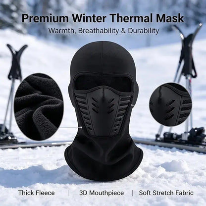 Thermal Fleece Balaclava — Source Designs - source design and use details