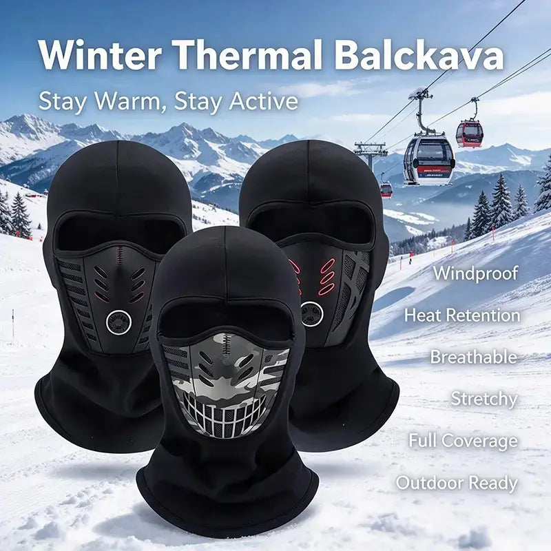 Thermal Fleece Balaclava — Source Designs - source design and use details