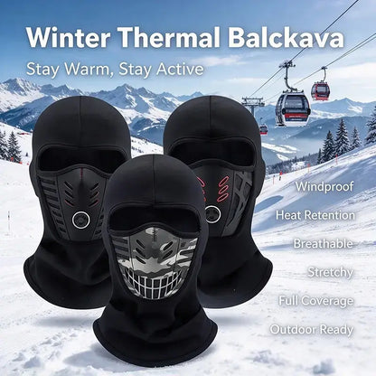 Thermal Fleece Balaclava — Source Designs - source design and use details