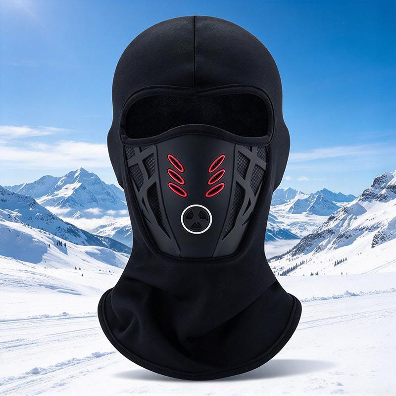 Thermal Fleece Balaclava — Source Designs - RED