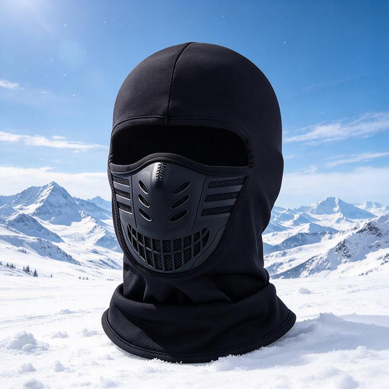 Thermal Fleece Balaclava — Source Designs - Skull