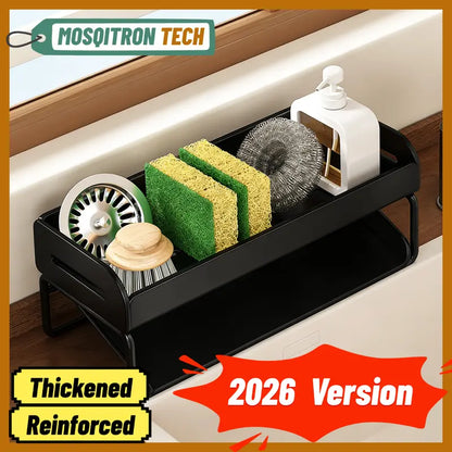 Sink Sponge Drain Caddy — Two Matching Organizers - 2026 Version original variant photo