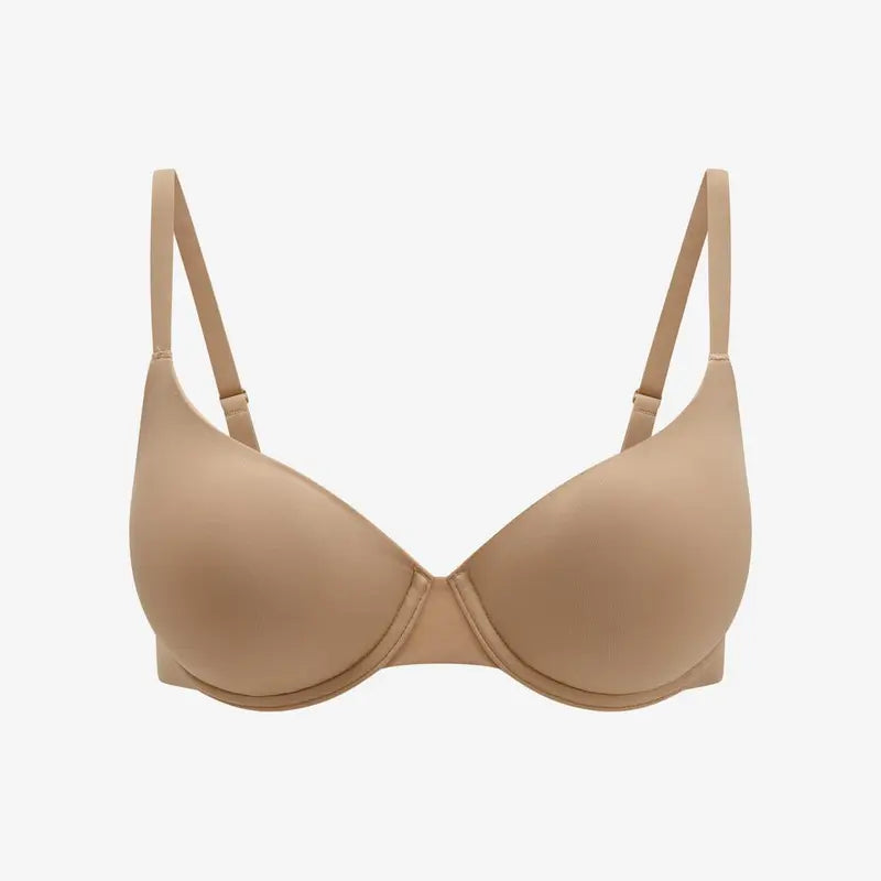 Back-Smoothing T-Shirt Bra — Two Matching Bras - original product photo 6