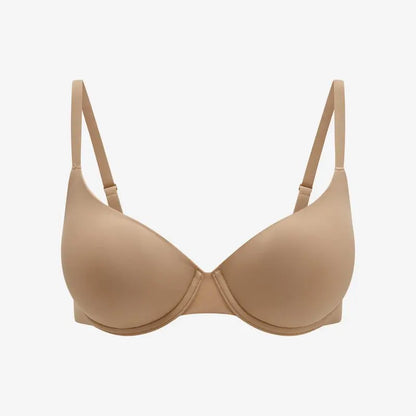 Back-Smoothing T-Shirt Bra — Two Matching Bras - original product photo 6