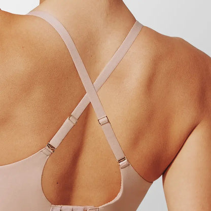 Back-Smoothing T-Shirt Bra — Two Matching Bras - original product photo 4