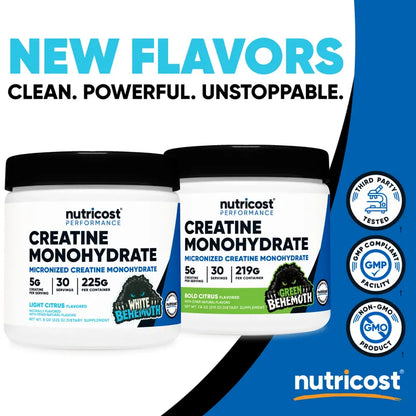 Micronized Creatine Monohydrate Powder - original main gallery photo