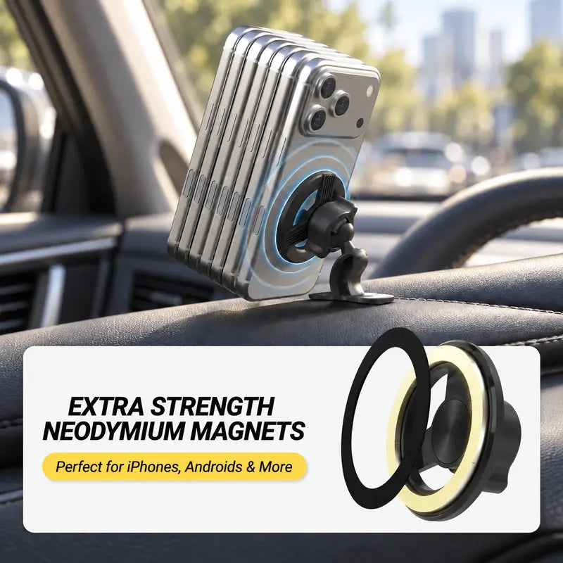 Magnetic Phone Mount for Car
