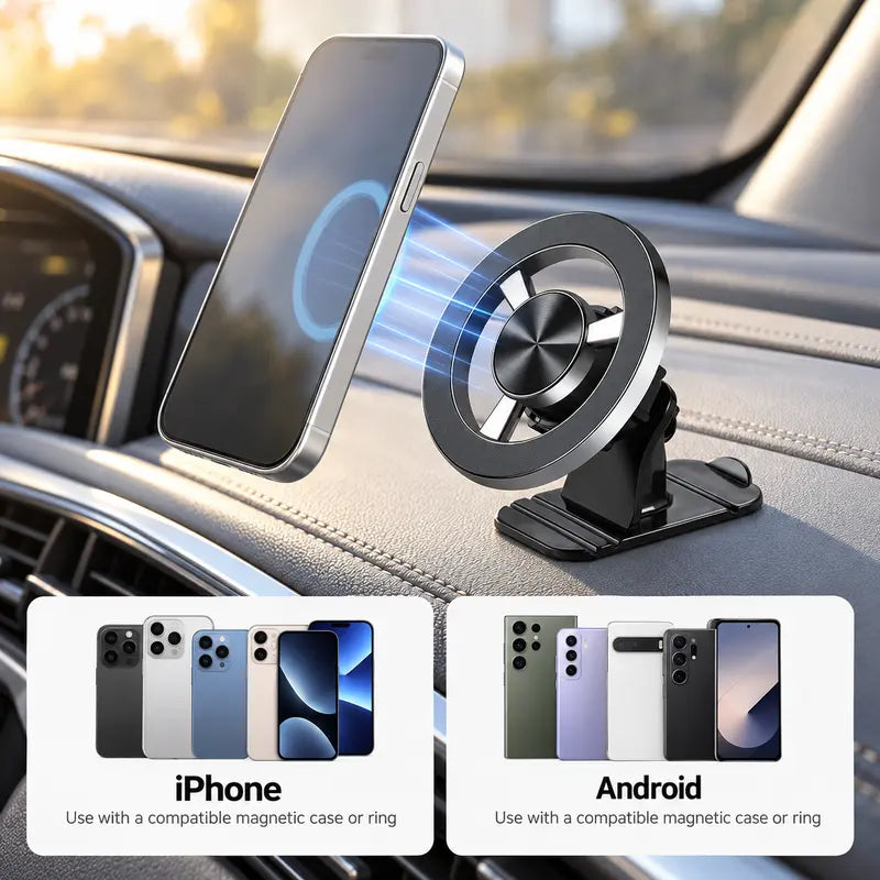 Magnetic Phone Mount for Car