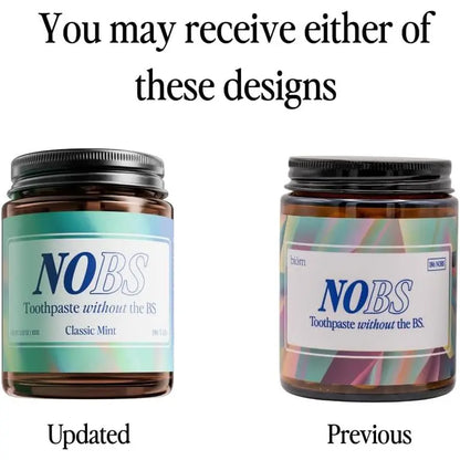 Mint Toothpaste Tablets — Two Matching Packs - original product photo 3