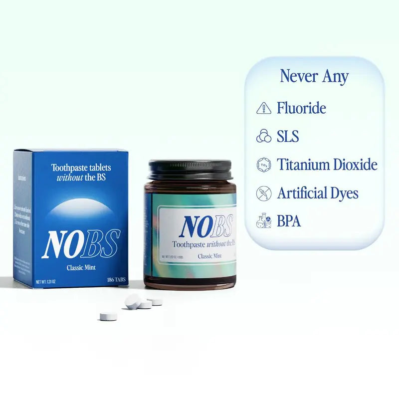 Mint Toothpaste Tablets — Two Matching Packs - original product photo 9