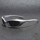 Silver Black Lenses