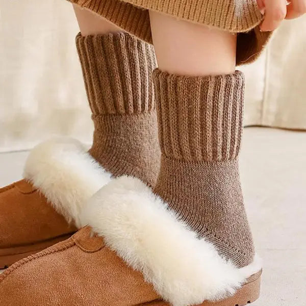 Soft Mid-Calf Socks — Five-Pair Set - original product photo 7