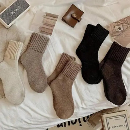 Soft Mid-Calf Socks — Five-Pair Set - original product photo 6