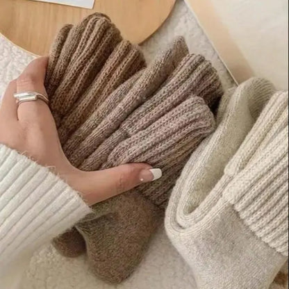 Soft Mid-Calf Socks — Five-Pair Set - original product photo 5
