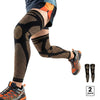Full-Leg Stretch Sleeves — One Pair
