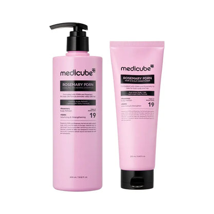 Rosemary PDRN Shampoo & Conditioner — Two-Step Set - 2 Step Routine ( Shampoo & Conditioner)