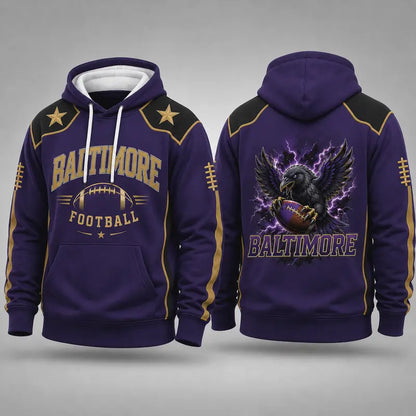 City Football Graphic Pullover Hoodie - Baltimore original variant photo