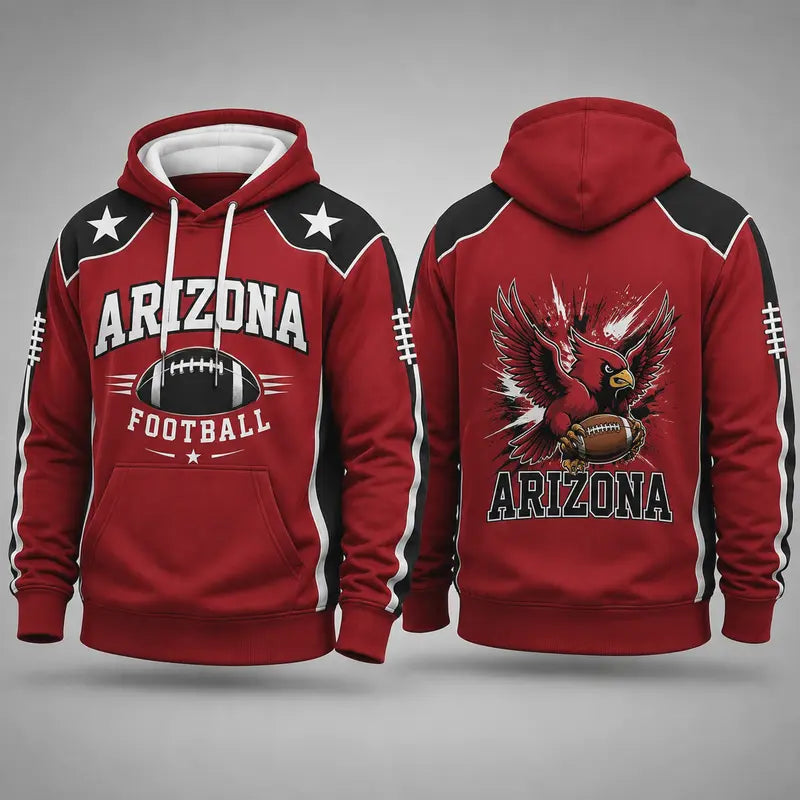 City Football Graphic Pullover Hoodie - Arizona original variant photo