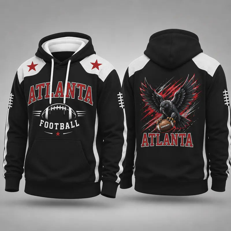 City Football Graphic Pullover Hoodie -  Atlanta original variant photo