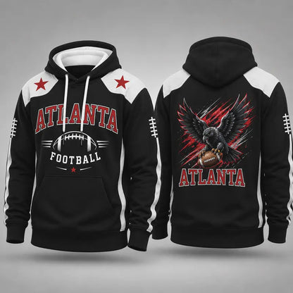City Football Graphic Pullover Hoodie -  Atlanta original variant photo