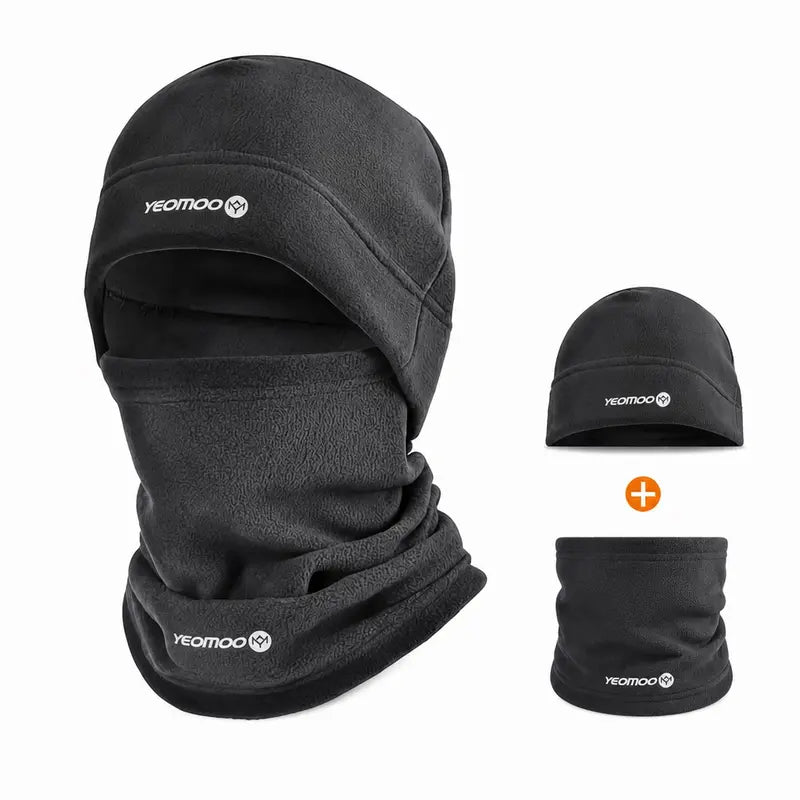 Yeomoo Winter Cap and Neck Cover Kits — Yeomoo grey
