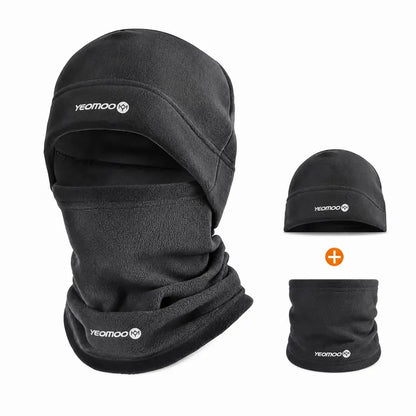 Yeomoo Winter Cap and Neck Cover Kits — Yeomoo grey