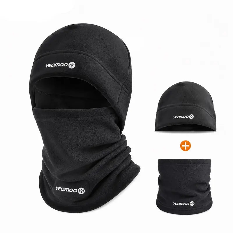 Yeomoo Winter Cap and Neck Cover Kits — Yeomoo black