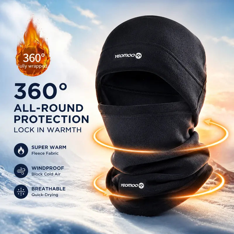 Yeomoo Winter Cap and Neck Cover Kits — 1