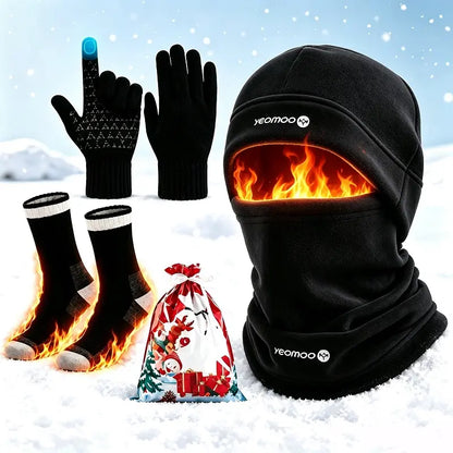 Yeomoo Winter Cap and Neck Cover Kits — Set B