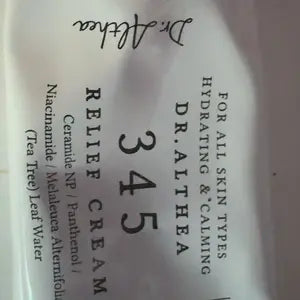 Source five-star review photo by K**D · 345 Relief Cream