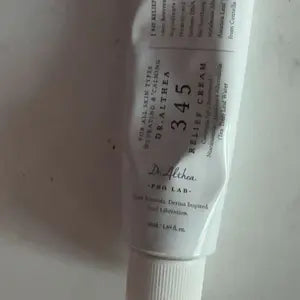 Source five-star review photo by K**D · 345 Relief Cream