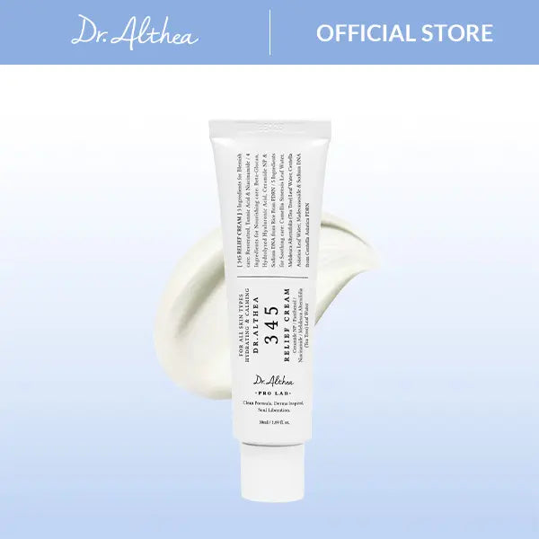 345 Daily Face Moisturizer — Two-Cream Set - 345 Relief Cream  original variant photo