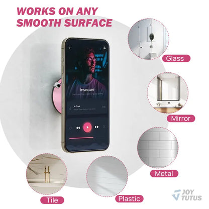 JOYTUTUS Double-Sided Nano Magnetic Phone Holder for Car