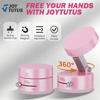 JOYTUTUS Double-Sided Nano Magnetic Phone Holder for Car