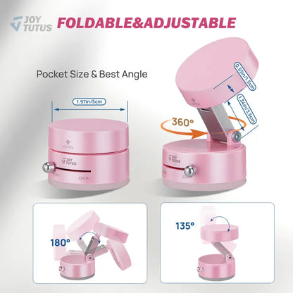 JOYTUTUS Double-Sided Nano Magnetic Phone Holder for Car